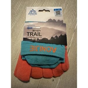 AONIJIE  Trail Blister Prevention Toe Socks - Size Large